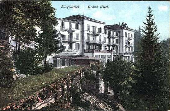 Grand Hotel Bürgenstock