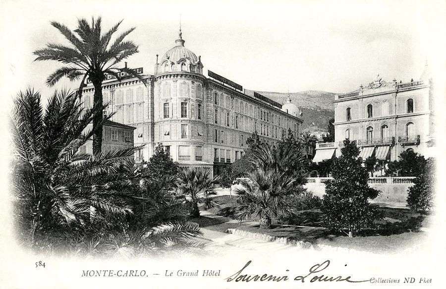 Grand Hotel Monte Carlo when Ritz met Augusto Escoffier.