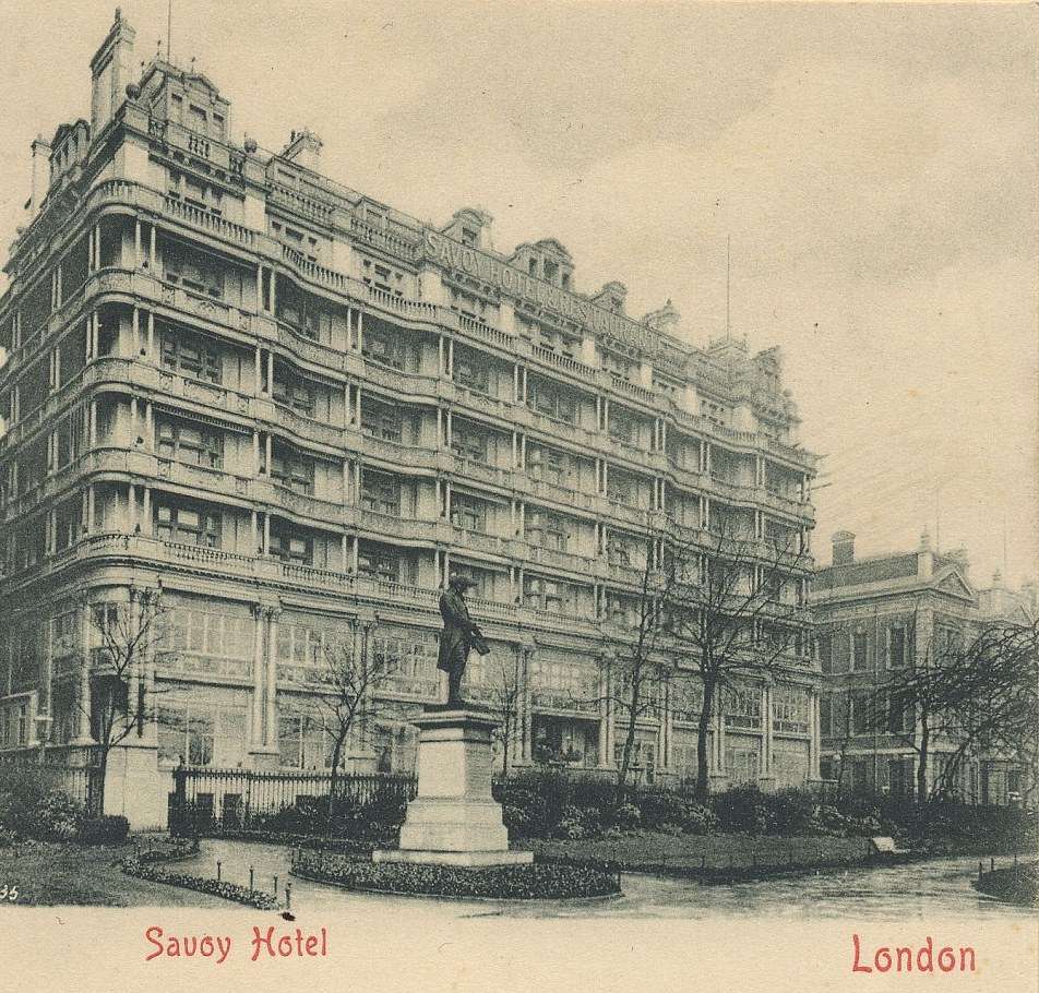 The Savoy Hotel in London