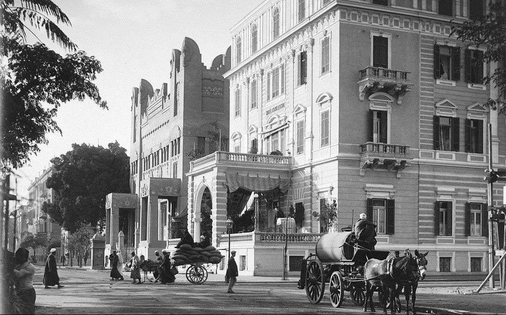 Hotel d'Angleterre in Cairo