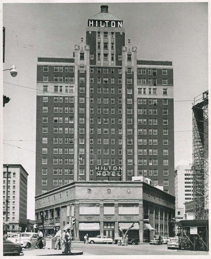 El Paso Hilton opened during Great Depression.