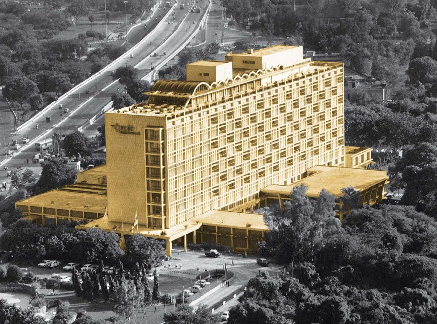 Hotel Oberoi Intercontinental in Delhi