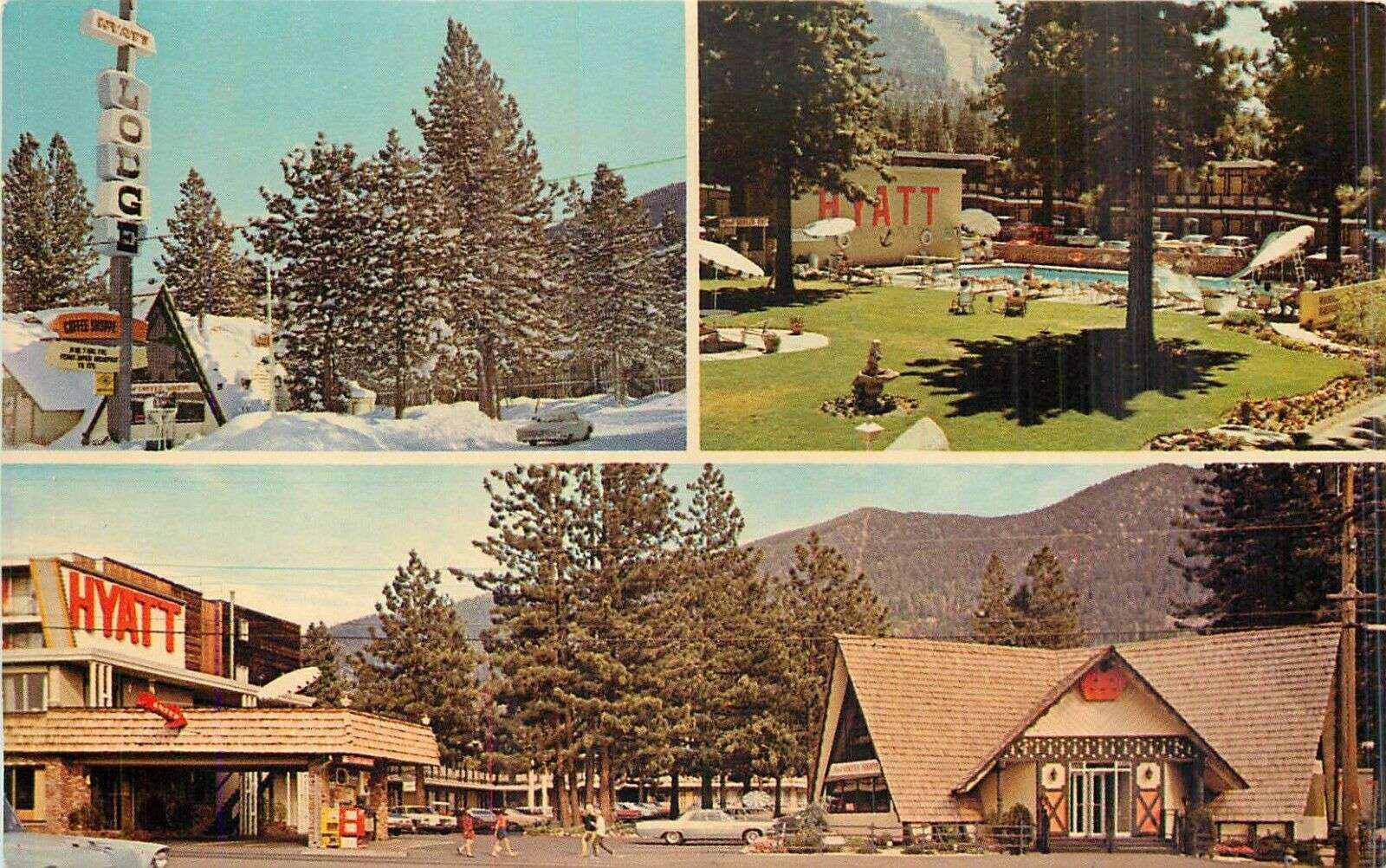 Hyatt Lodge - tourist class hotel. Hyatt Lodge South Lake Tahoe, California