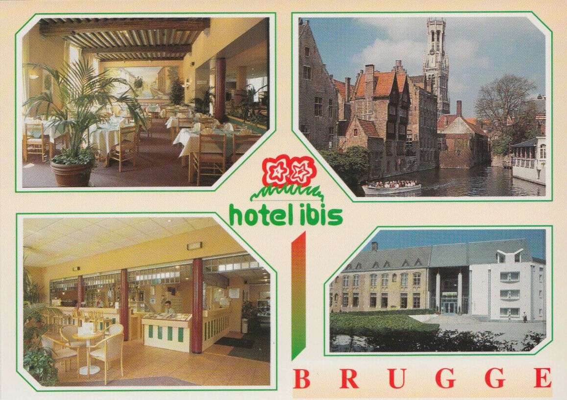 Ibis Hotel Centrum Brugge, Belgium