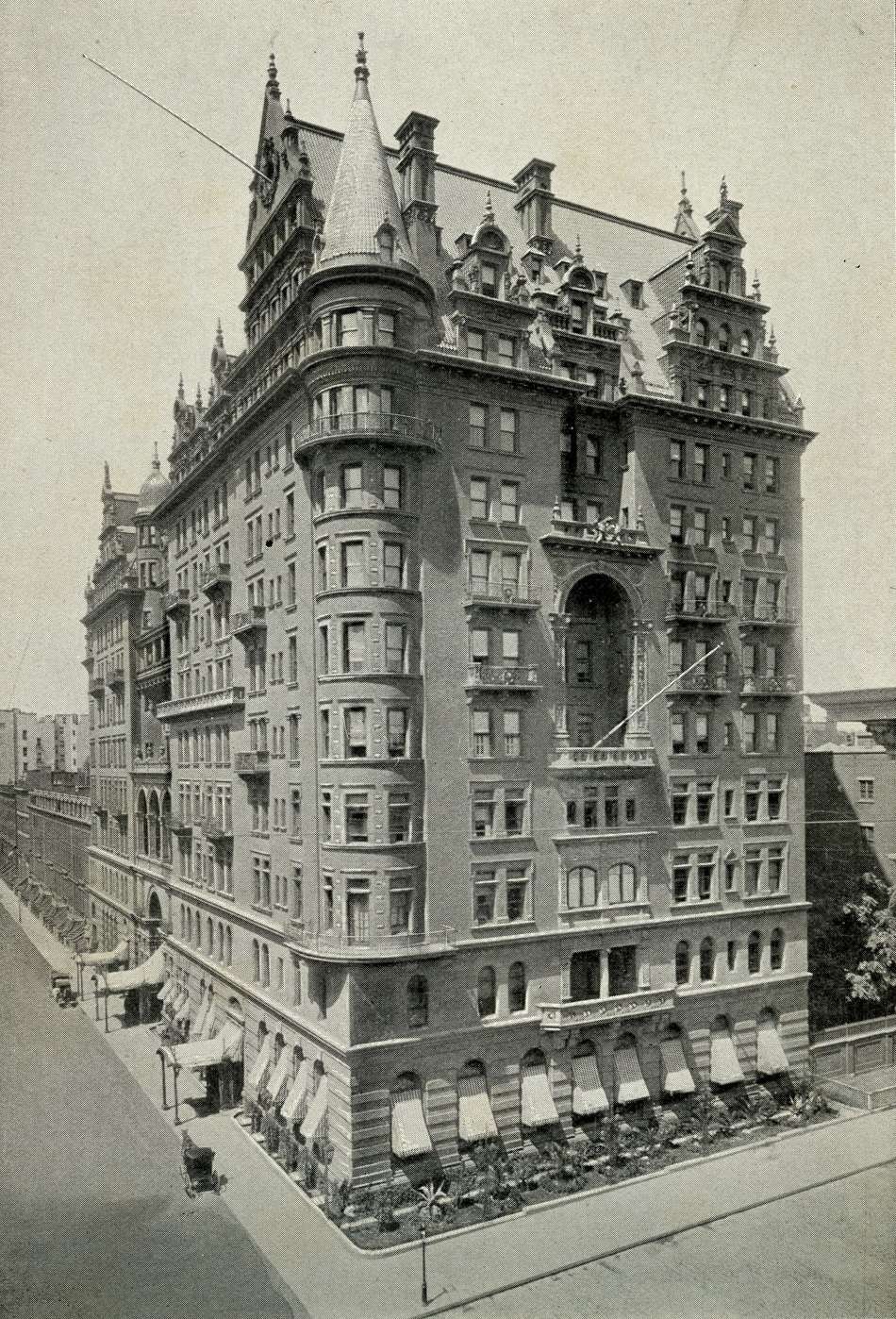 The Waldorf Hotel, New York