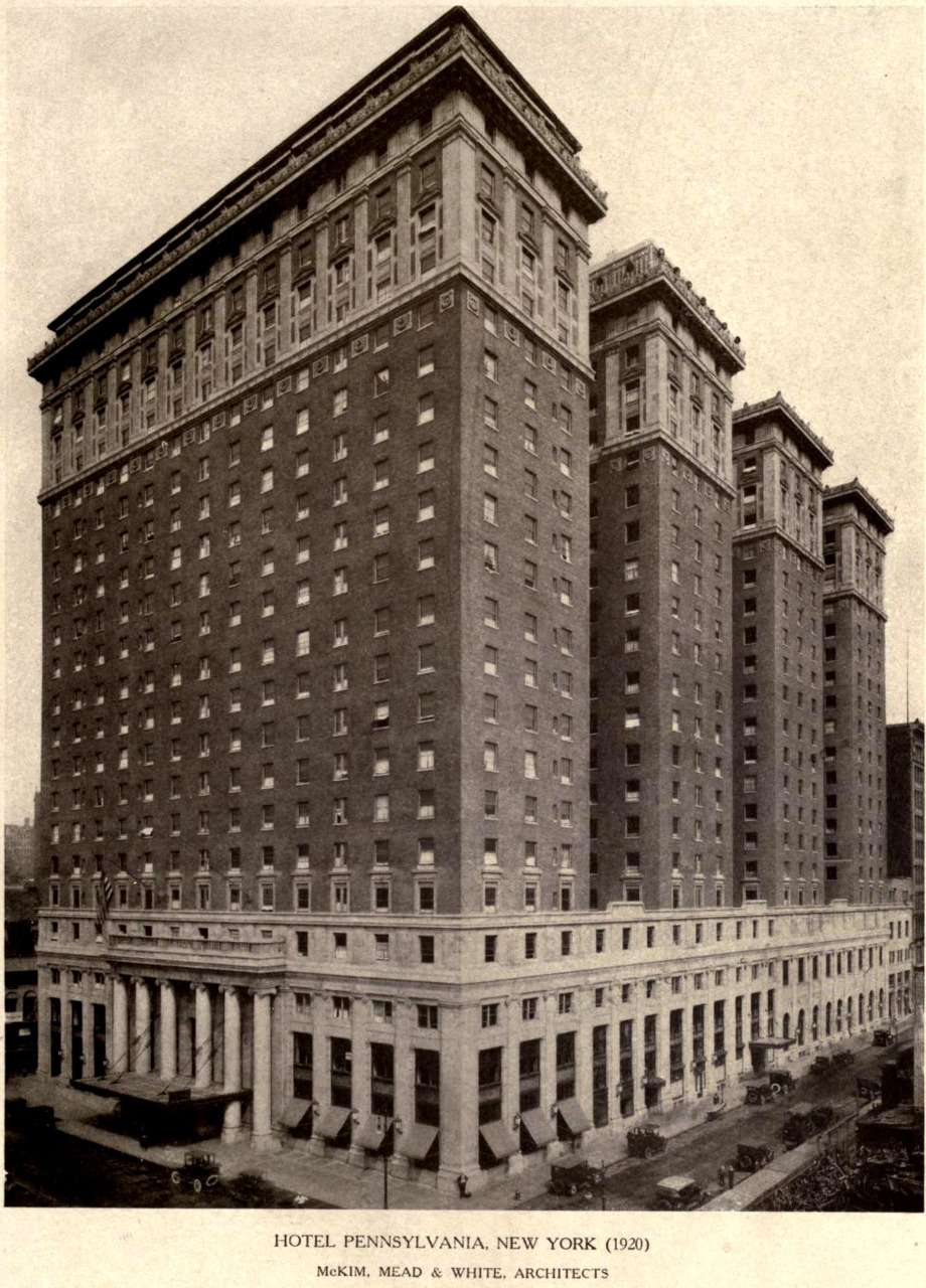 Hotel Pennsylvania, New York