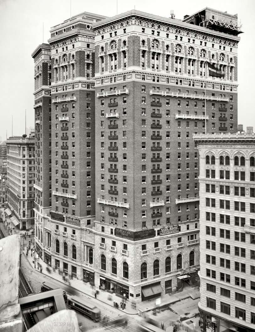Hotel McAlpin in Manhattan 1912