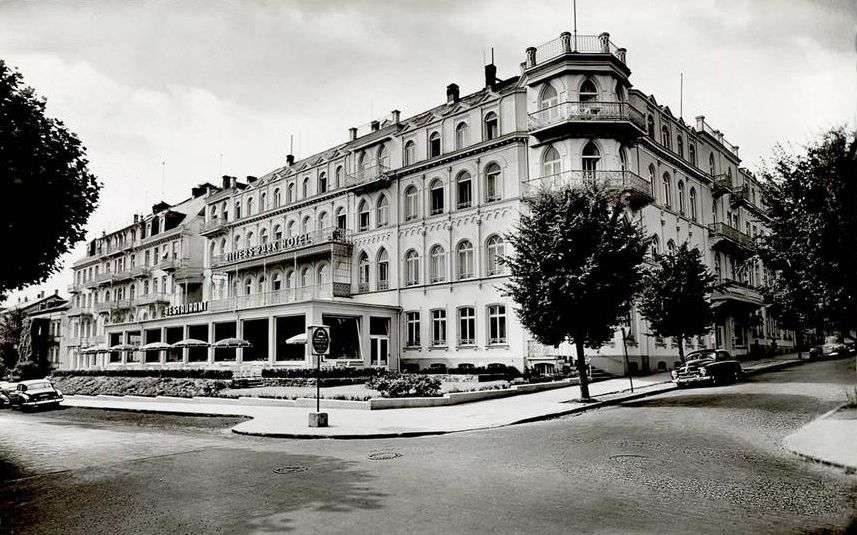 The Ritter's Park Hotel in Bad Homburg.