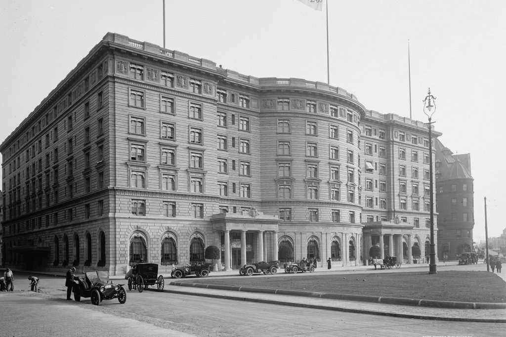 Hotel Copley Plaza Boston, 1920.