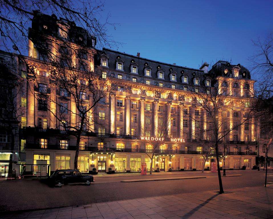 The Waldorf Hotel in London