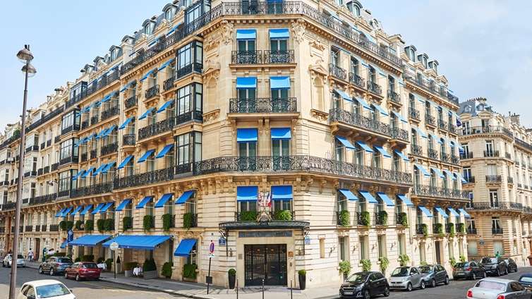 La Tremoille Hotel, Paris
