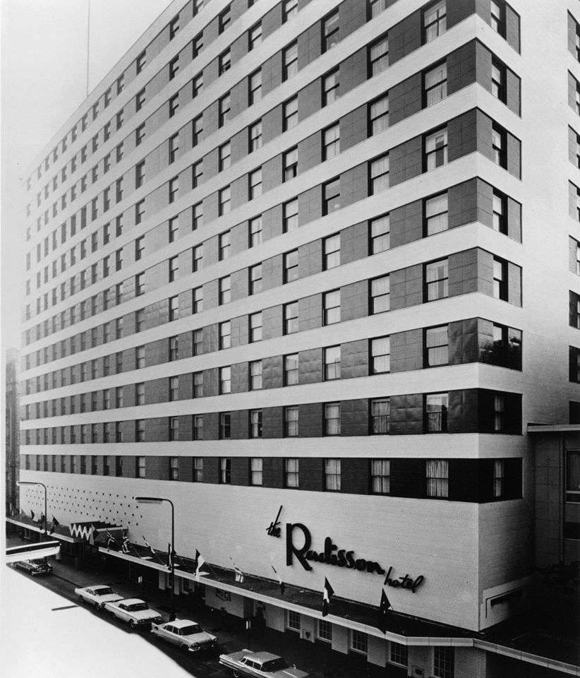 In 1960 Carlson became a shareholder of the Radisson Hotel Minneapolis.