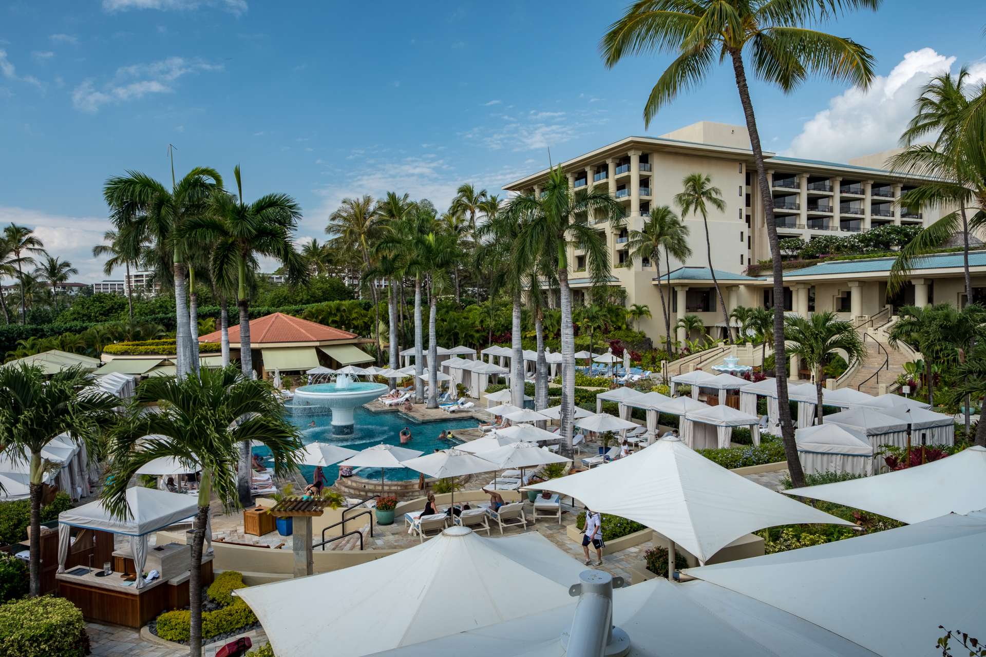Luxury resort in Hawaii - Four Seasons Maui