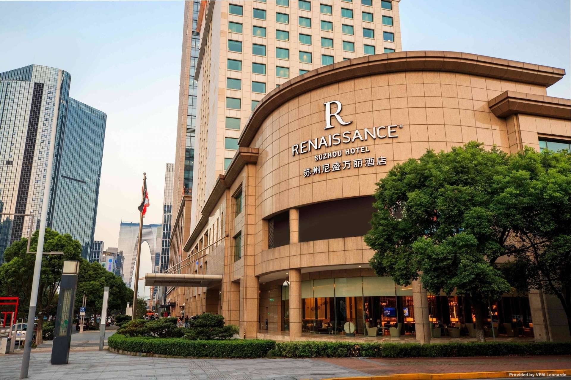 After purchasing Renaissance hotels, Marriott has grown into a global hospitality company.