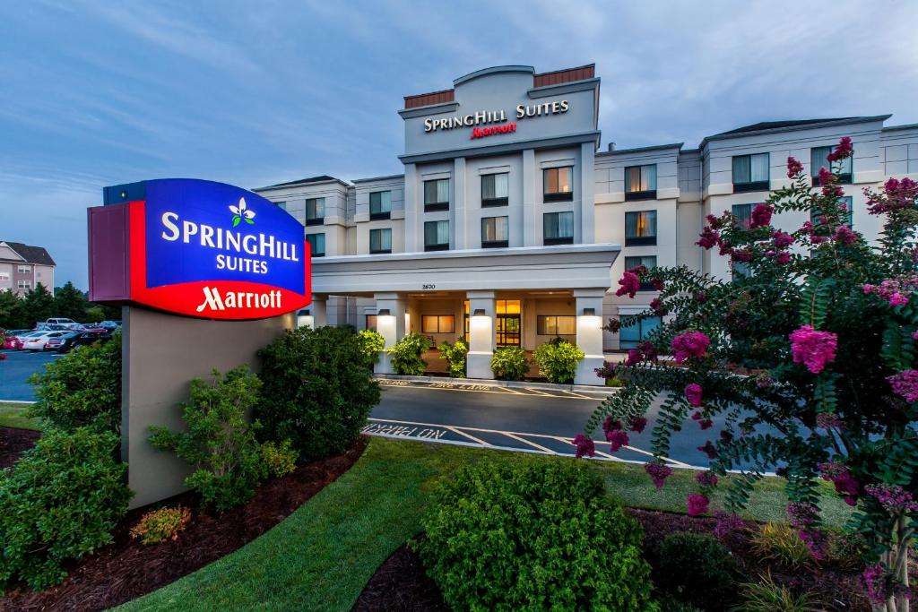 SpringHill Suites made its debut in 1998.