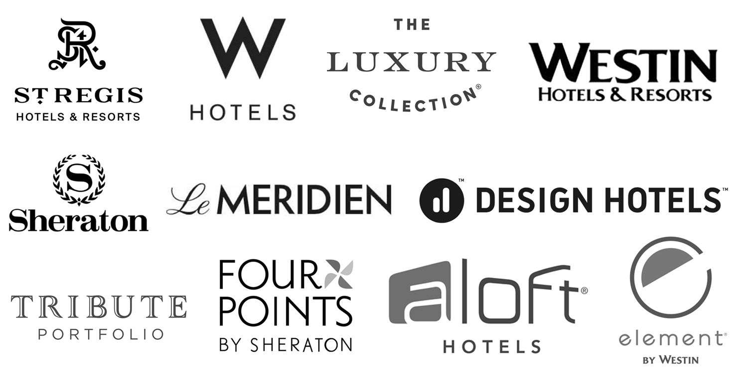 After the acquisition of Starwood Hotels & Resorts, Marriott International has grown by eleven brands.